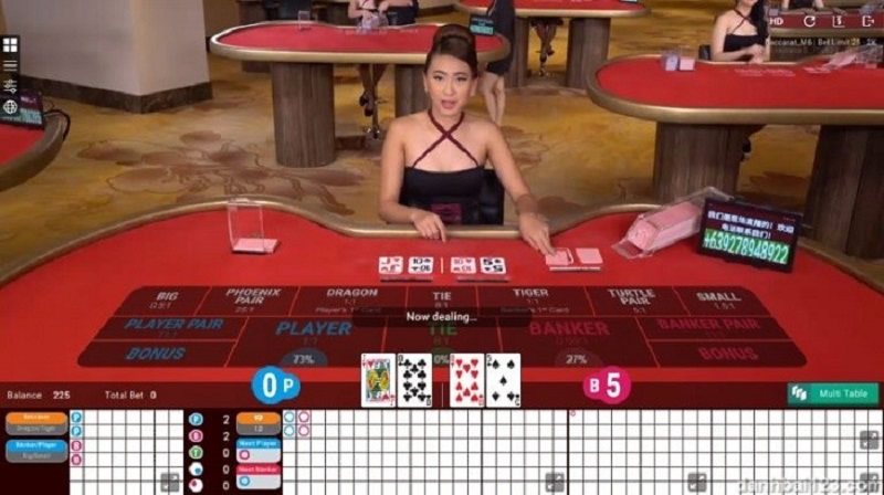 Game bài Baccarat là gì ?