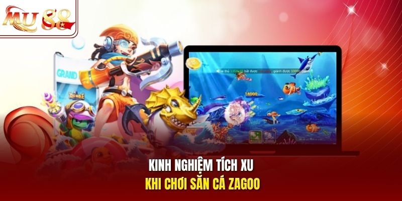 Kinh nghiệm tích xu khi chơi săn cá Zagoo